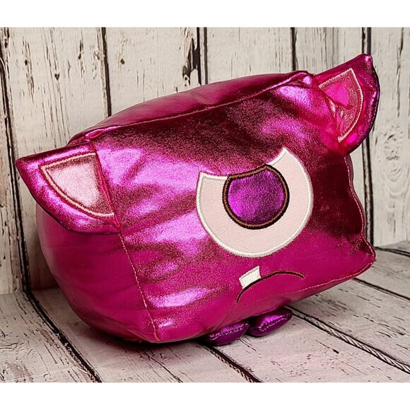 9" Pet Simulator X Dark Matter Series Hot Pink Cyclops Plush Metallic Shiny - Picture 1 of 4